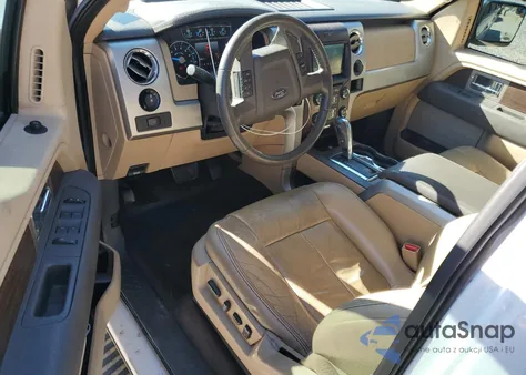 2013 Ford F150 Supercrew z USA, uszkodzony, nr VIN 1FTFW1CFXDKF08162